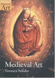 Cover of: Medieval art