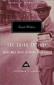 best books about Egypt Naguib Mahfouz: The Cairo Trilogy