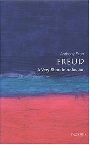 Cover of: Freud: A Very Short Introduction (Very Short Introductions)