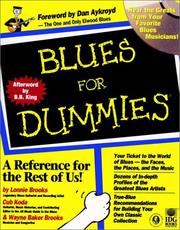 best books about The Blues Blues for Dummies