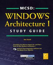 Cover of: MCSD