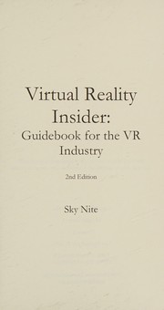 best books about virtual reality Virtual Reality Insider