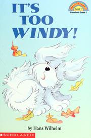 Cover of: It's too windy!