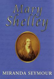 Cover of: Mary Shelley
