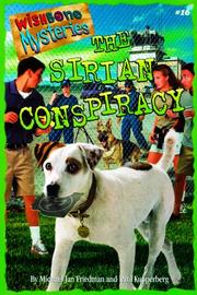 Cover of: The Sirian conspiracy