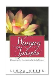 Cover of: Woman of splendor
