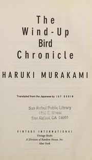 best books about different cultures The Wind-Up Bird Chronicle