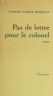 Cover of: El coronel no tiene quien le escriba