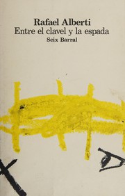 Cover of: Entre el clavel y la espada