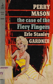 Cover of: The case of the fiery fingers