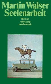 Cover of: Seelenarbeit: a novel