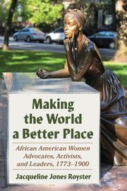 Cover of Making the World a Better Place
