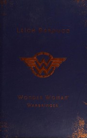 Cover of: Wonder Woman--Warbringer