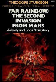 Cover of: Dalekaia raduga: The second Invasion from Mars