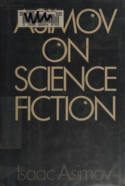 Cover of Asimov on science fiction [55 essays]