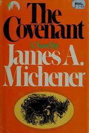 best books about South Africa The Covenant