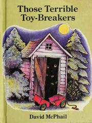Cover of: Those Terrible Toy-Breakers