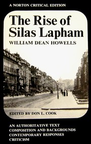 The Rise of Silas Lapham by William Dean Howells