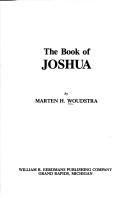 Cover of: The book of Joshua