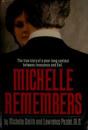 Cover of: Michelle Remembers