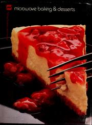 Cover of: Microwave baking & desserts
