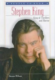 Cover of: Stephen King