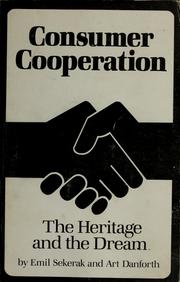Cover of: Consumer cooperation