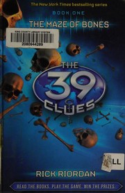 best books about Puzzles The 39 Clues: The Maze of Bones