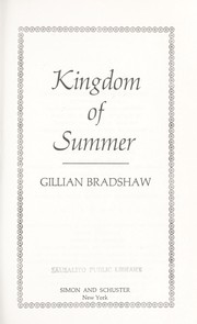 Cover of: Kingdom of Summer