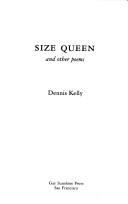 Cover of: Size queen and other poems