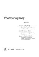 Cover of: Pharmacognosy