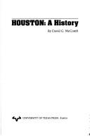 best books about houston Houston: A History