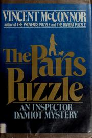 Cover of: The Paris puzzle