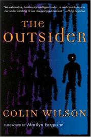 best books about outsiders The Outsider