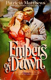 Cover of: Embers of Dawn