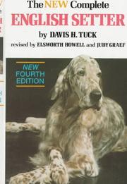 Cover of: The new complete English setter