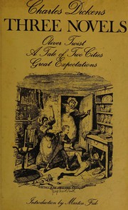 Cover of: Novels (Great Expectations / Oliver Twist / Tale of Two Cities)