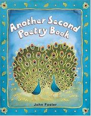 Cover of: Another second poetry book