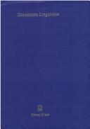 Cover of: Teutsch-Lateinisches Wörter-Buch