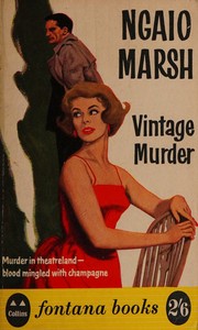 Cover of: Vintage Murder