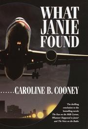 Cover of: What Janie found