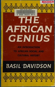 Cover of: Africans