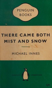 Cover of: A Comedy of Terrors/(English Title = There Came Both Mist and Snow)