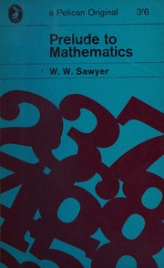 Cover of: Prelude to mathematics