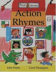 Cover of: Action rhymes