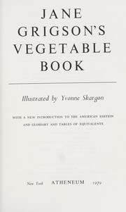 Cover of: Vegetable book