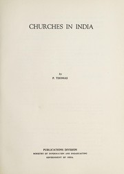 Cover of: Churches in India