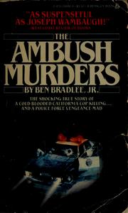 Cover of: The ambush murders