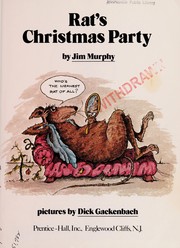 Cover of: Rat's Christmas party