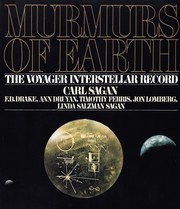 Cover of: Murmurs of Earth: The Voyager Intersteller Record